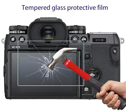 HUIPUXIANG Screen Protector for Fuji Fujifilm X-T3 XT3