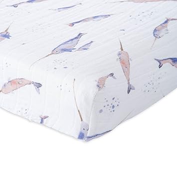 unicorn changing pad cover