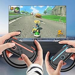 Steering Wheels Designed for Switch 2 Joy-Con