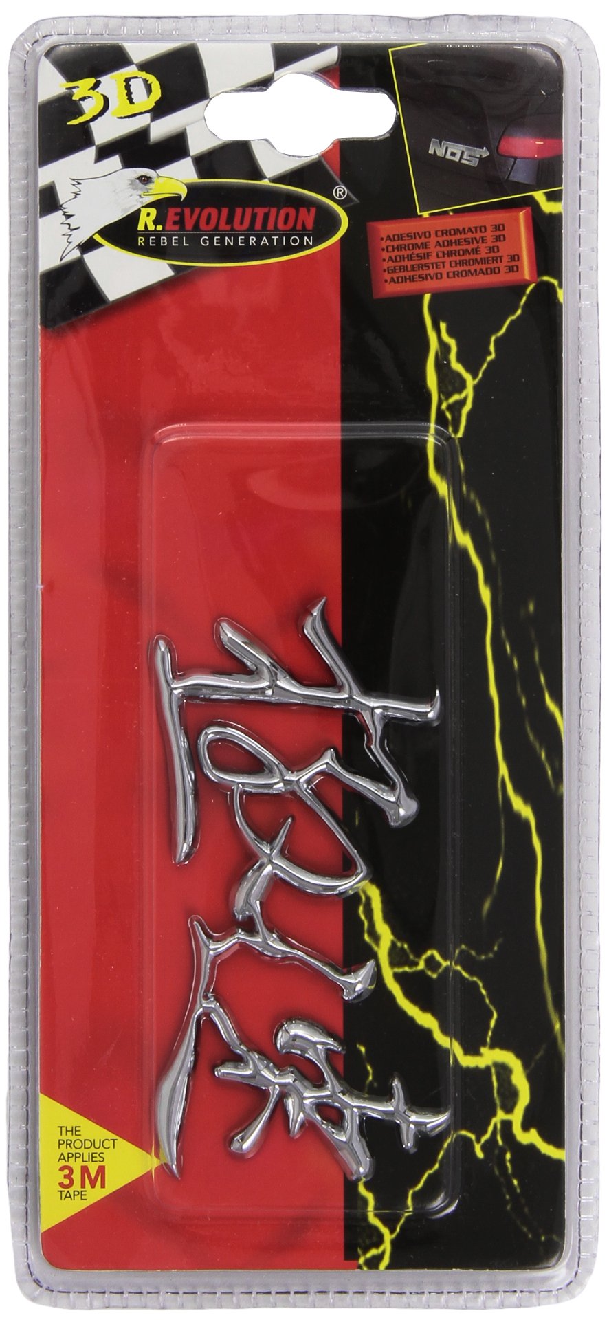 Bottari SpA Chrome 3D Sticker 17630