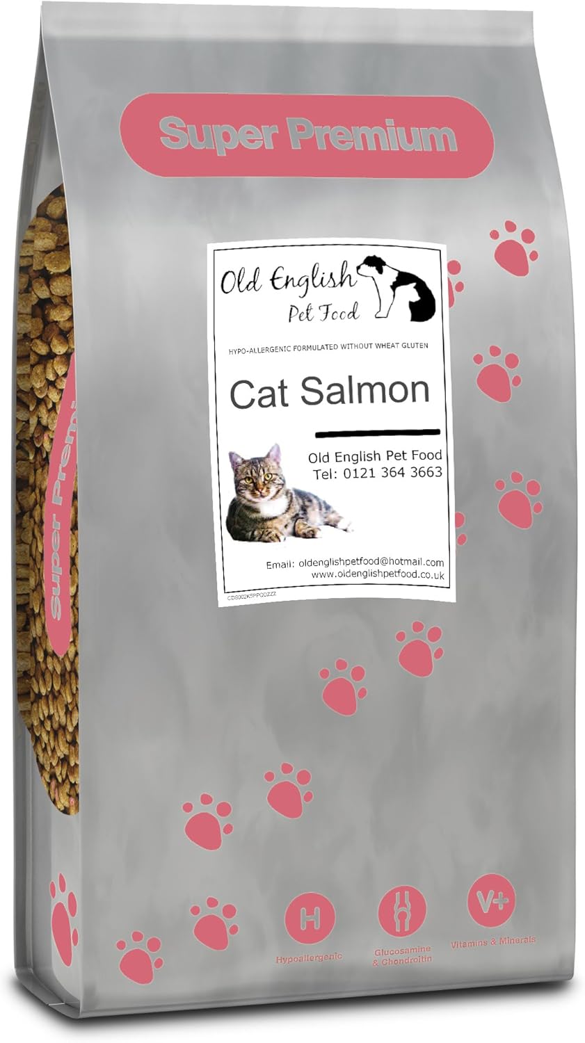 Super Premium Dry Cat Food Salmon (7.5KG) Amazon.co.uk Kitchen & Home