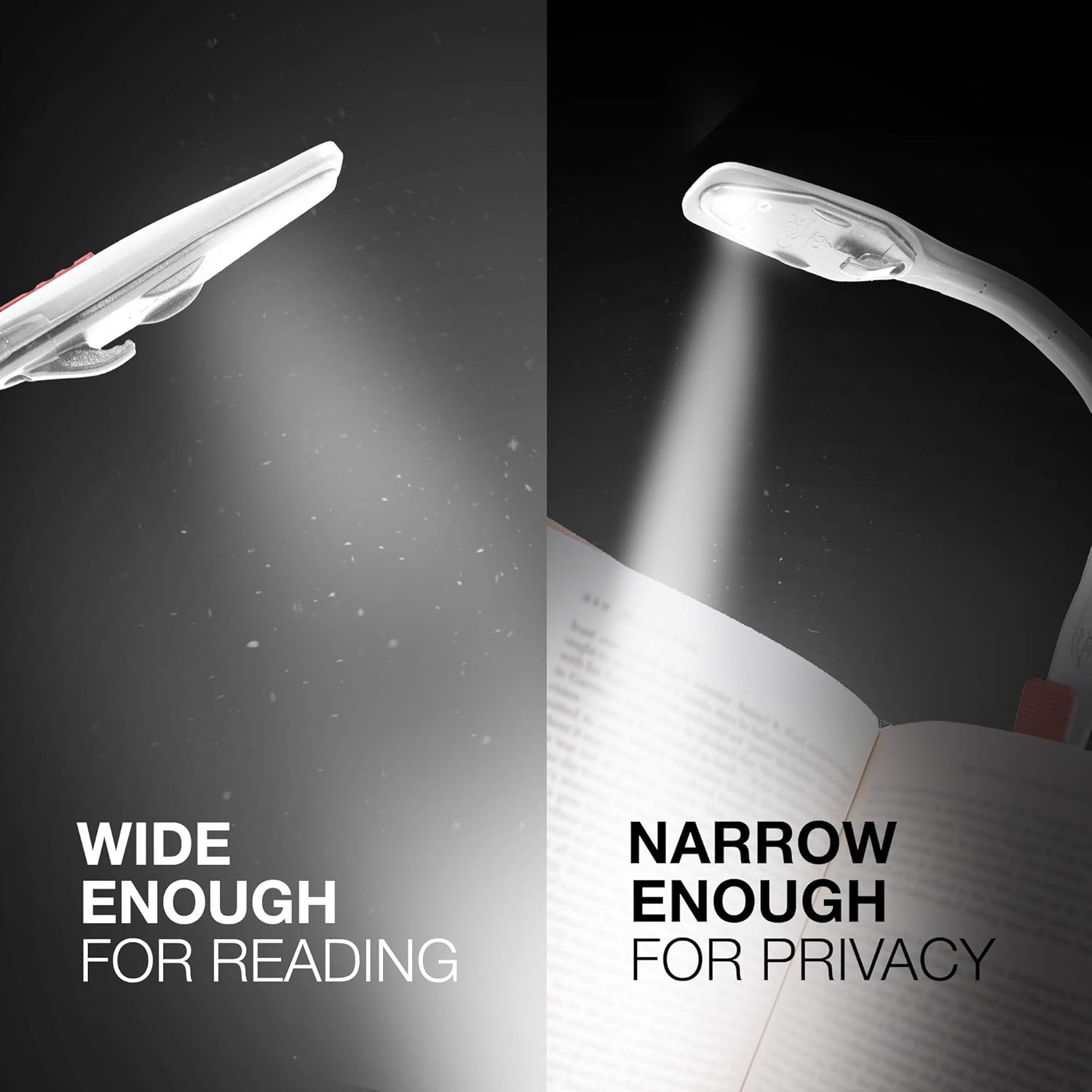Energizer Clip on Book Light for Reading in Bed, LED Reading Light for Books and Kindles, 25 Hour Run Time, Kindle & Book Reading Lamp (Batteries Included): Sports & Outdoors