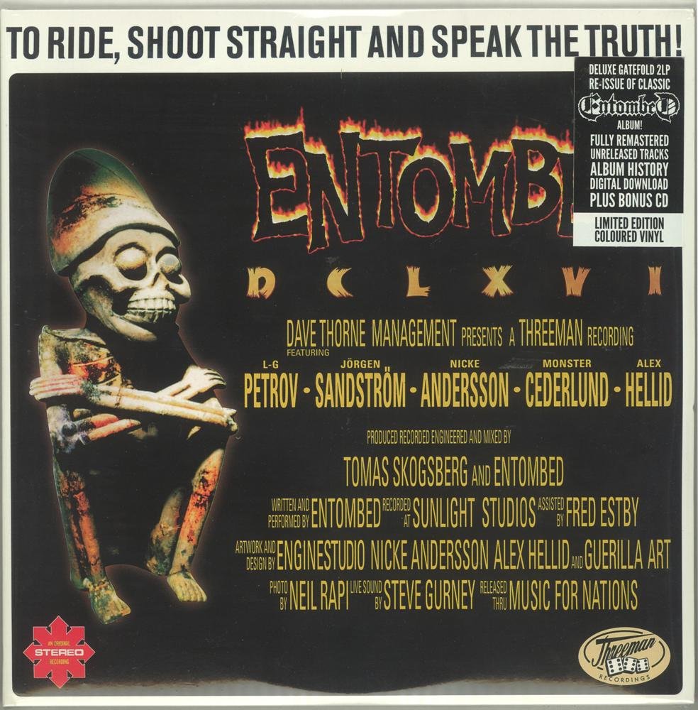Entombed Left Hand Path Vinyl