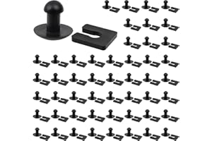 UZJYIEYG Geogrid Connectors Clips for All GeoCell, Break-Proof Design - 50 Pack