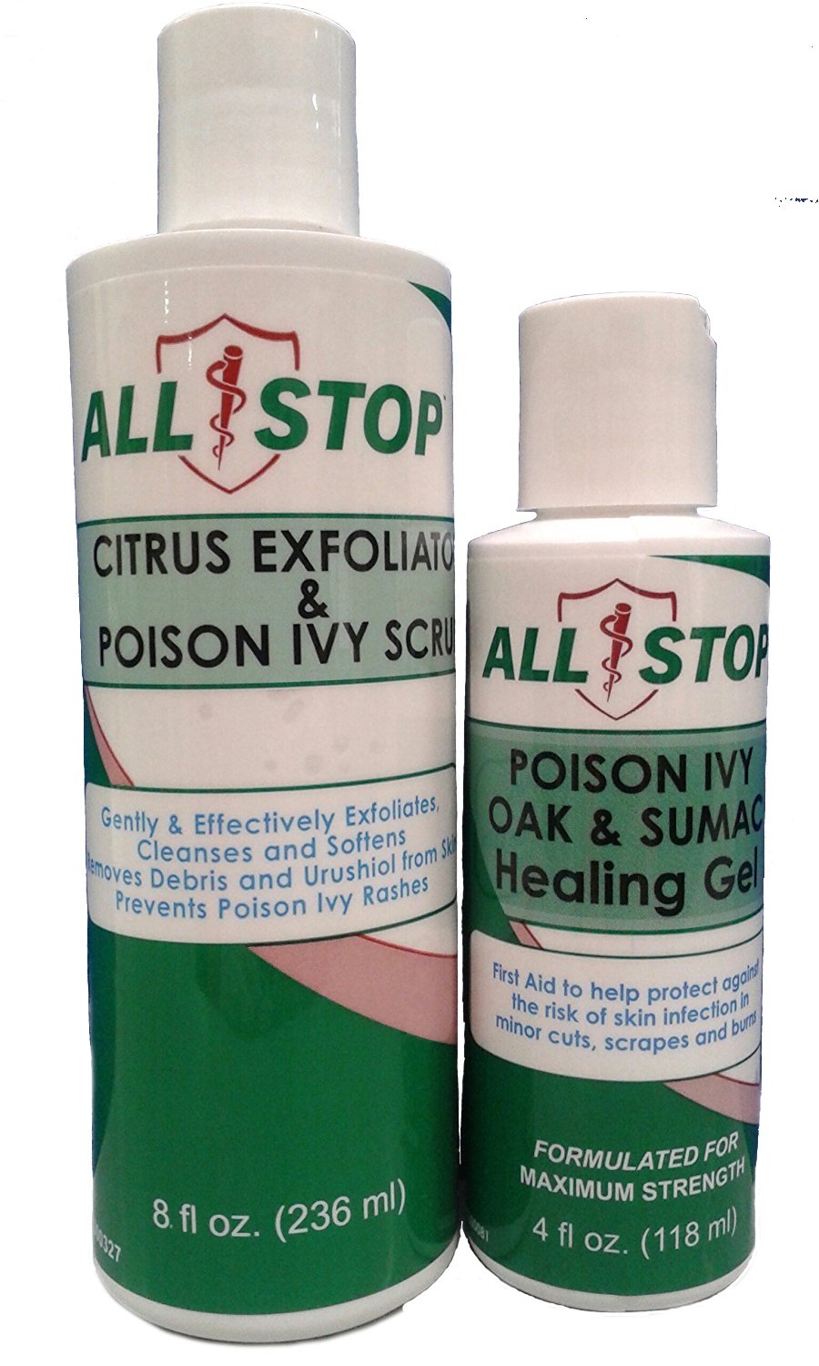 Healing Gel for Poison Ivy, Burns, Scrapes, Wounds, Skin