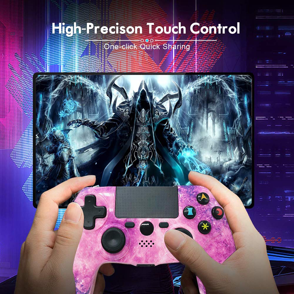 PS4 Controller Wireless GamePad for Sony Playstation 4 Dual Shock Game Remote Six-axis Gaming Joystick