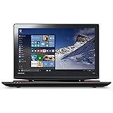 Lenovo Y700 39,6 cm (15,6 Zoll FHD) Notebook (Intel Skylake Core i7-6700HQ, 16GB RAM, 512GB SSD, Nvidia GeForce GTX 960M/4GB, Windows 10) schwarz