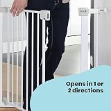 Safety 1st Auto Close Gate Baby Stair Gate 73-80 cm White view 7
