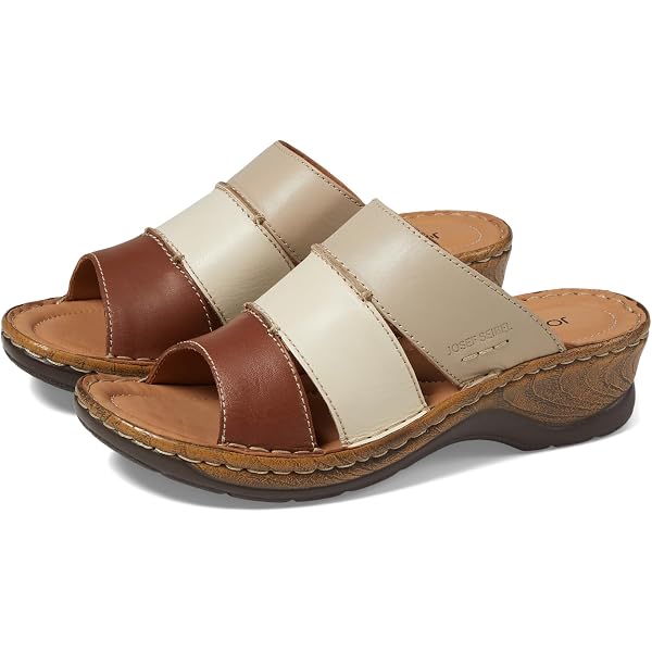 Josef Seibel Women's Catalonia 77 Sandal - Leather Upper, Padded Footbed, Slide-On Comfort - View #5