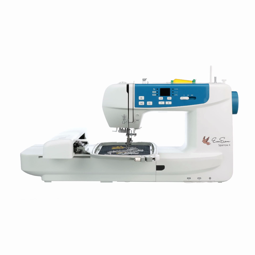 EverSewn Sparrow X NextGeneration Sewing and Embroidery Machine