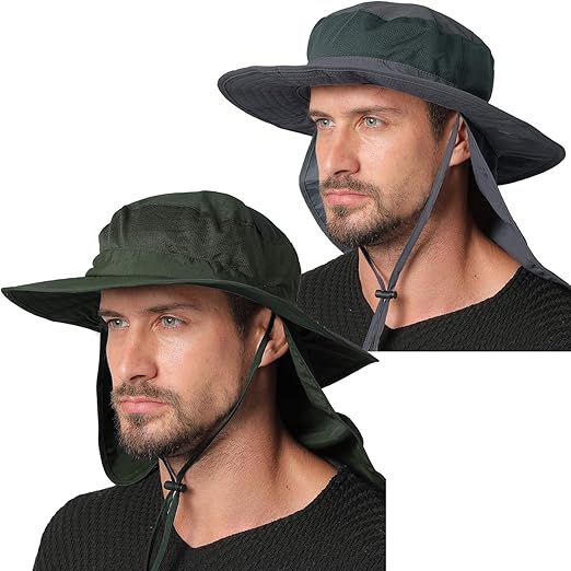 hats that cover the neck