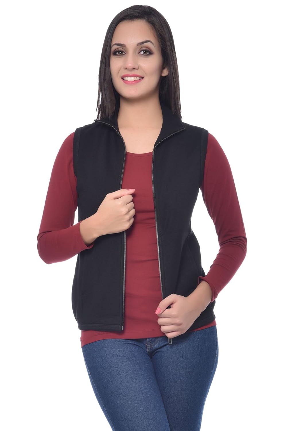 frenchtrendz women's jacket black
