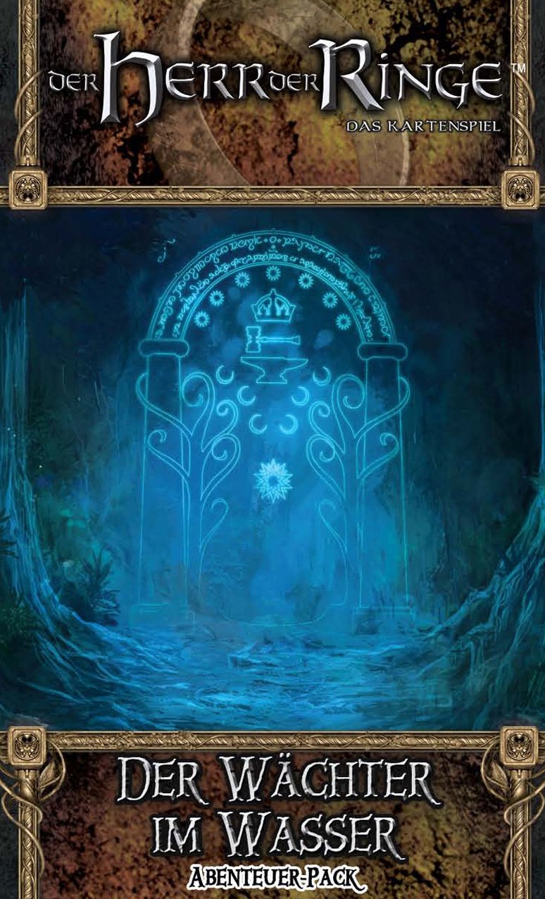 Heidelberger HE359 – Lord of the Rings Card Game: The Guardian in the Water – Adventure Pack
