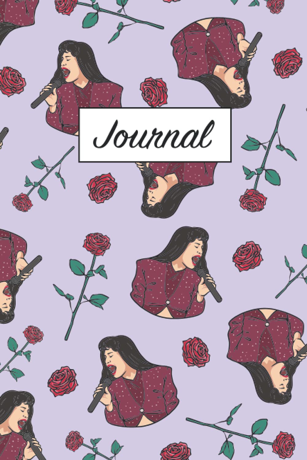 Selena Quintanilla Journal for Students 