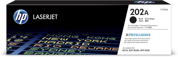 hp 202a toner cartridges
