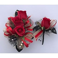 VATIN 1/4 inches Double Faced Red Polyester Satin