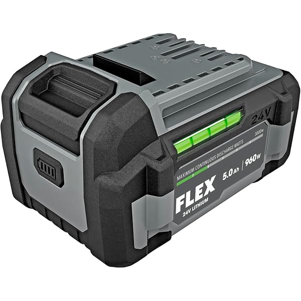 Amazon.com: FLEX 24V 8.0Ah Lithium-Ion Battery - FX0221-1 : Toys
