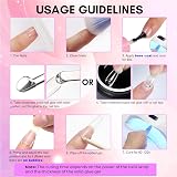 Makartt Nail Glue 3D Gel for Nail Art Press-Ons Long Lasting UV/LED Cure view 6