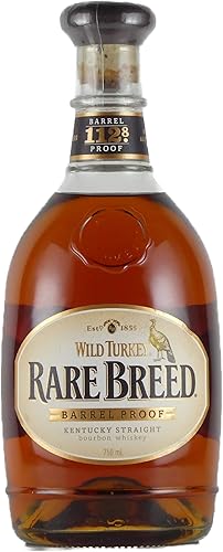Amazon Co Jp 旧ラベル 箱なし ワイルドターキー レアブリード 56 4度 750ml 並行輸入品 食品 飲料 お酒