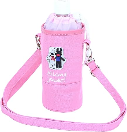 Amazon 高波クリエイト リサとガスパール ペットボトルカバー ペットボトルケース キャラクターケース ショルダー付 ボトルケース おもちゃ おもちゃ