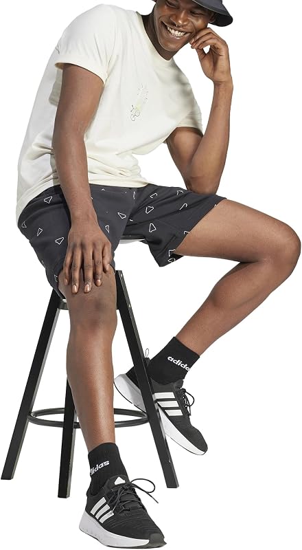 Homme Molded Linear Graphic Tee, Non-Dyed, L — photo 6 sur 6