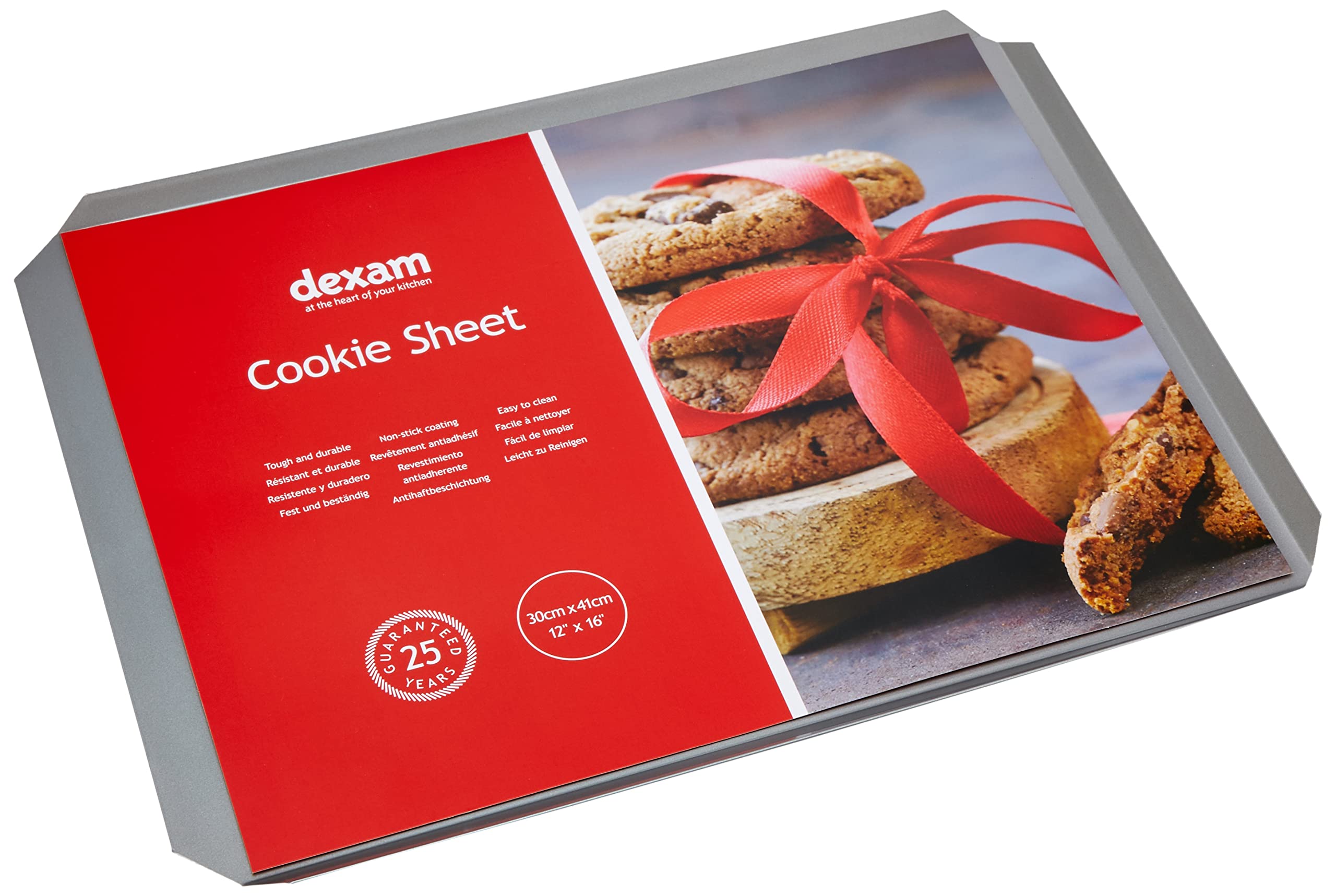 Non Stick Baking Sheet 12"x16", Grey