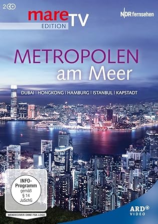 Maretv Metropolen Am Meer 5 Folgen 2 Dvds Amazon De Patrick Blank Michael Mcglinn Patrick Blank Dvd Blu Ray