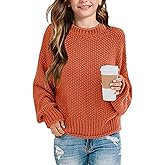 Girls Heart Sweaters Valentine Activity Outfits 2026 Teen Tops Trendy Kids Long Sleeve Cute Shirts Casual Tops