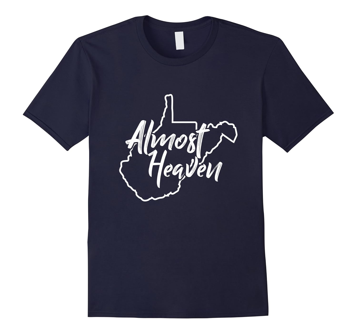 WV Almost Heaven T-shirt-ANZ