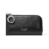 kate spade new york Halo Fine Grain Leather Small Slim Bifold Wallet