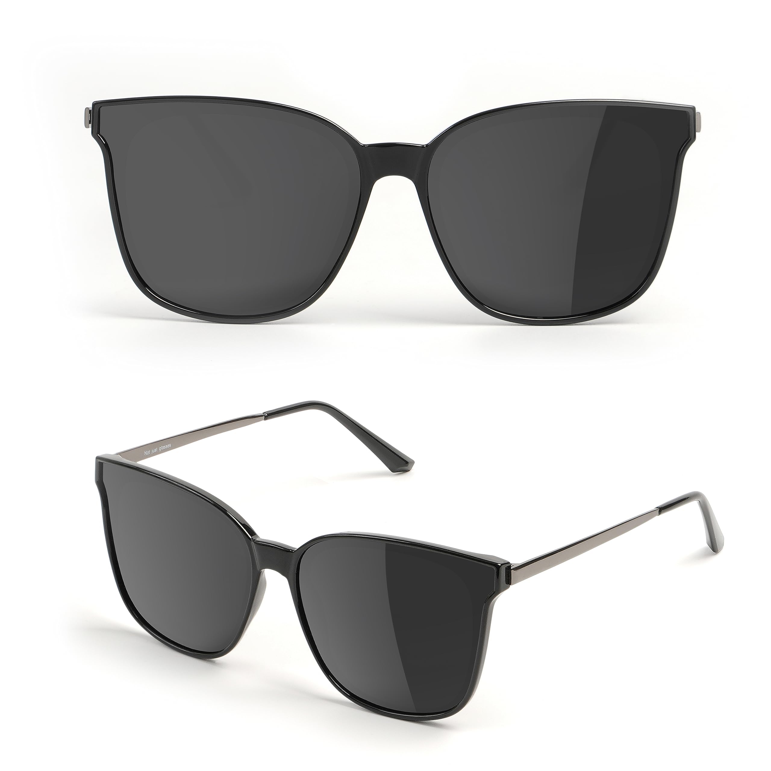 Photo 1 of Yaserra Retro Square Sunglasses Vintage Polarized Woman