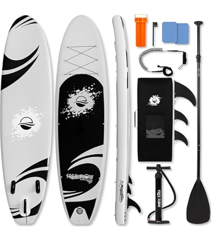 Amazon.com : Aqua Marina Fusion, Inflatable Stand Up Paddle Board
