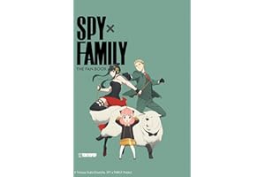 SPY x FAMILY S1 Fan Notebook