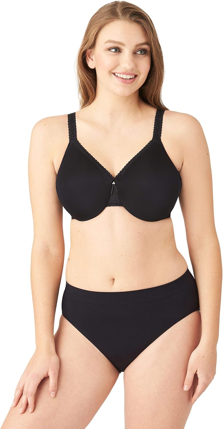Wacoal Women's Full Figure Simple Shaping Minimizer Bra at  Women’s Clothing store: Bras