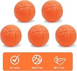 Vicloon Baby Bath Toys Bath Basketball Hoop Set with 5 Balls Suction Cup view 5