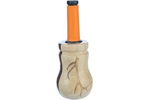 Hunters Specialties Li'l Heifer Cow Call - Easy-to-Use Pinch-Reed Realistic Cow Moos & Bleats Sounds Elk Call (Lanyard Included)