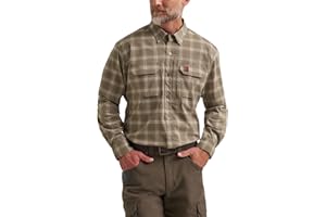 Wrangler Mens Long Sleeve Technical All Season Shirt