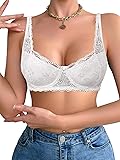 Avidlove Bras for Women Underwire Sexy Lace Demi