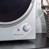 Russell Hobbs Silver Compact Mini Vented Tumble Dryer 2.5kg view 6