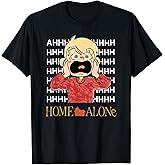 Home Alone Christmas Kevin McCallister Screaming Doodle Art T-Shirt
