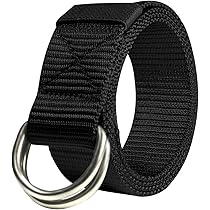 【新品】W double nylon belt ovy JINIU Military Tactical Belt Long Double D Ring Big Mens