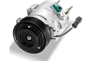 SYKRSS 178313 Air Conditioning A/C Compressor with Clutch Compatible with Dodge Ram 2500 3500 4000 2010, Compatible with Ram 2500 3500 4500 5500 2011-2023, L6 6.7L DIESEL