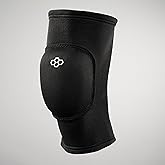 Black Cushion Wrestling Knee Pad by RUDIS
