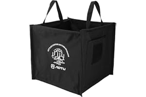 Aomiun Camping Organizer Bag 27L Folding Trash Pack 600D Oxford Multifunctional Camping Storage Pack for Picnic