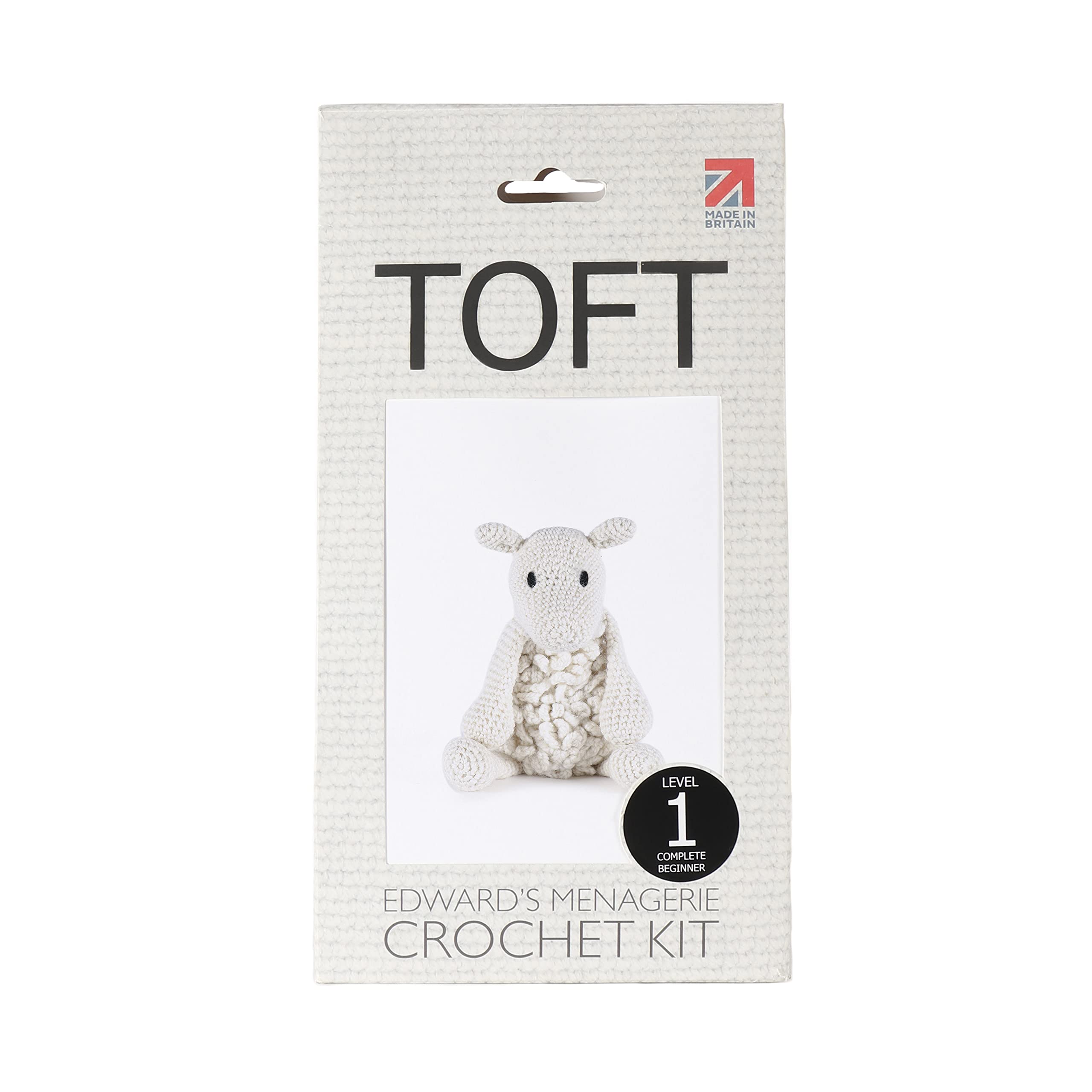Simon the Sheep Beginner Crochet Kit