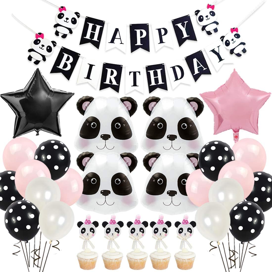 Featured image of post Steps to Make Girly Panda Birthday Cake