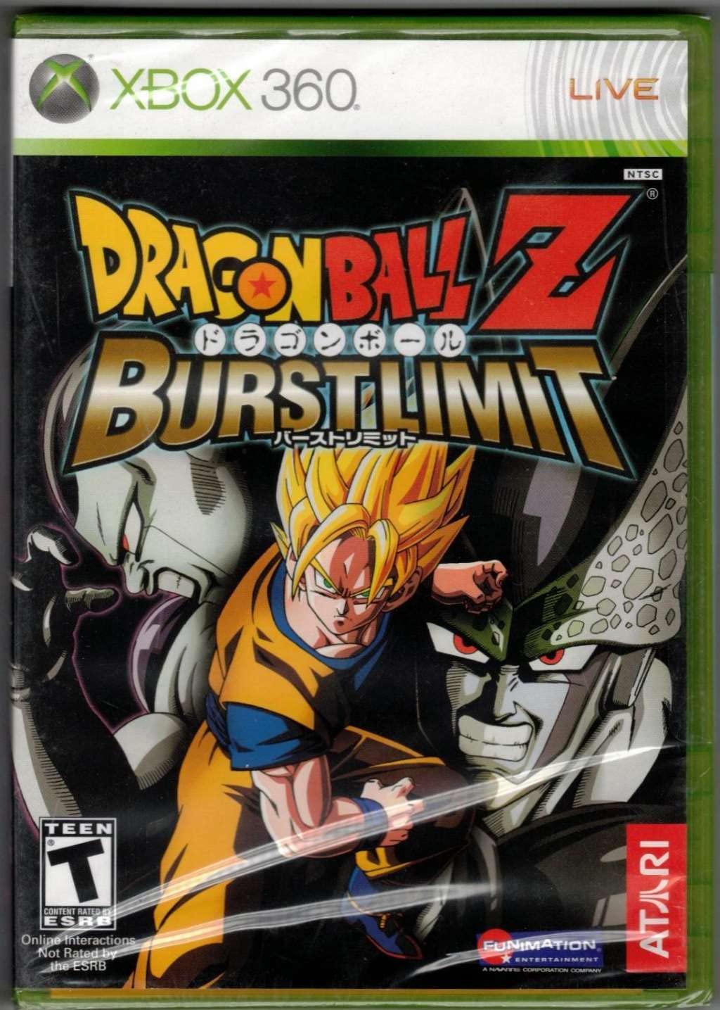 Dragonball Z: Burst Limit – Xbox 360
