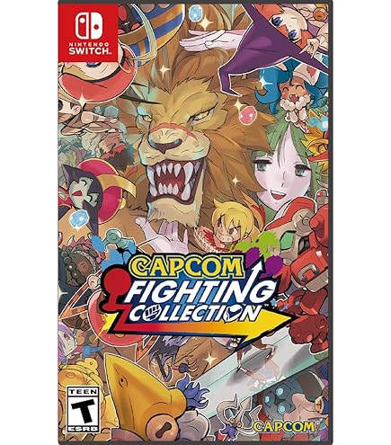 Amazon.com: Capcom 1136634: Belt Action Collection (#) : Video Games