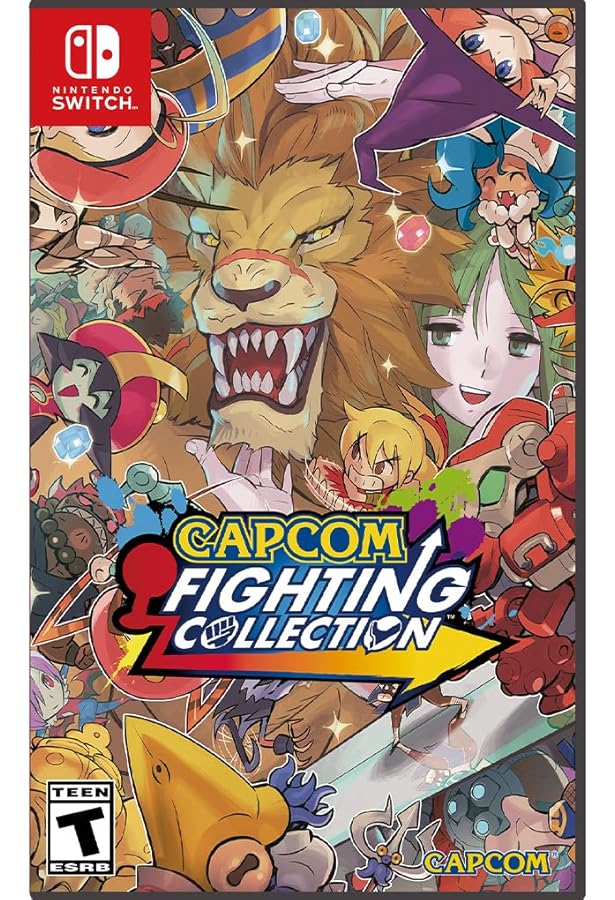 Amazon.com: Capcom Fighting Collection: Fighting Legends Pack