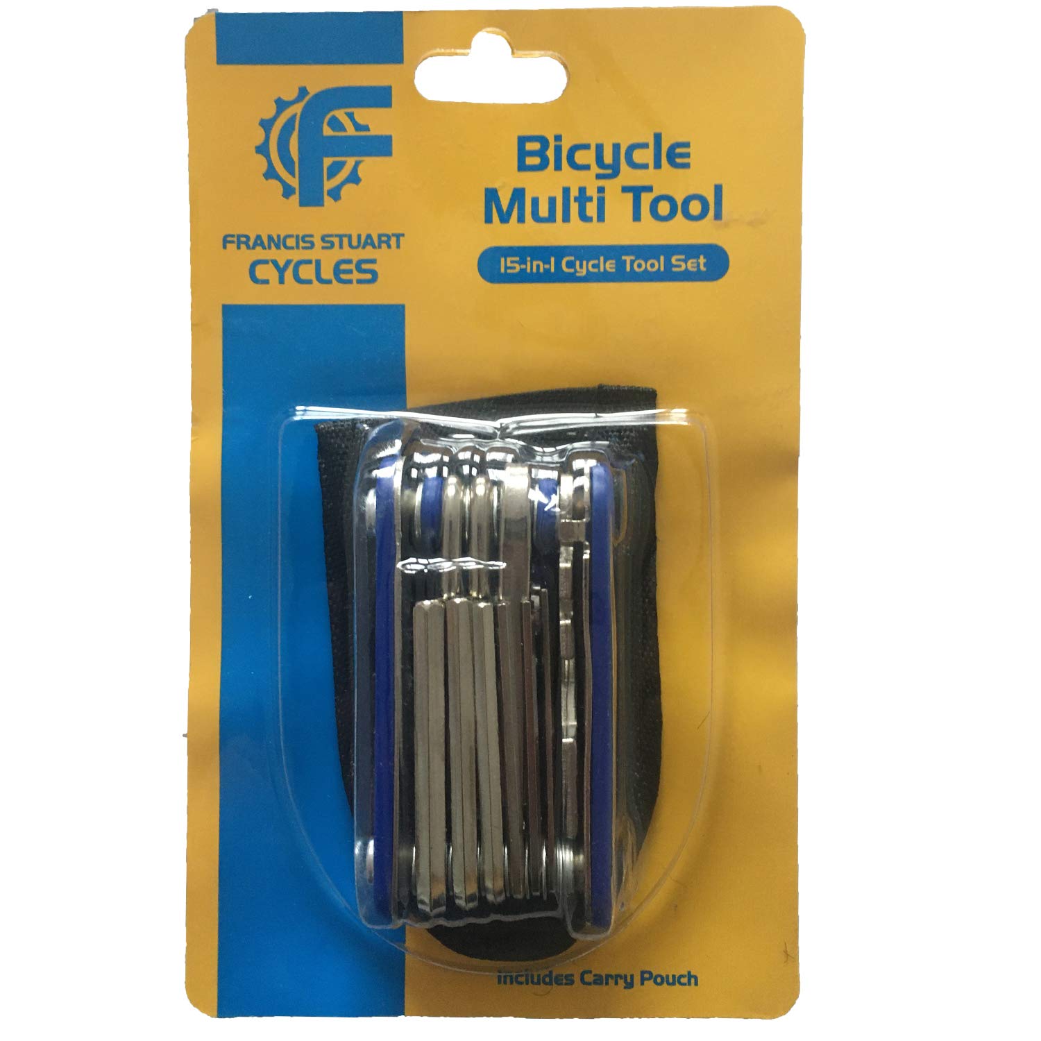 Bicycle Multi Tool (15 in 1 Cycle Tool Set)